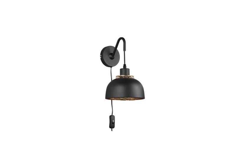 Vegglampe TRIO Punch - Belysning - Innendørsbelysning & Lamper - Soveromslampe - Sengelamper - Sengelampe vegg