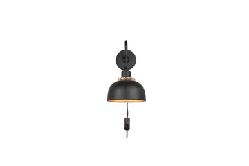 Vegglampe TRIO Punch - Belysning - Innendørsbelysning & Lamper - Soveromslampe - Sengelamper - Sengelampe vegg