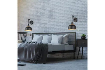 Vegglampe TRIO Punch - Belysning - Innendørsbelysning & Lamper - Soveromslampe - Sengelamper - Sengelampe vegg