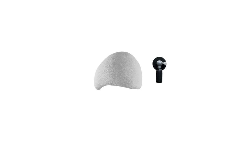 Velora Vegglampe med Arm - Hvit - Belysning - Innendørsbelysning & Lamper - Soveromslampe - Sengelamper - Sengelampe vegg