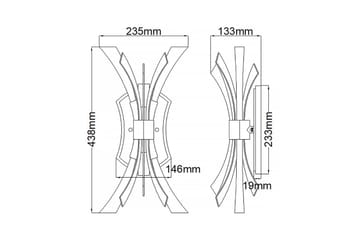 Vida Hinkley Vegglampe - Belysning - Innendørsbelysning & Lamper - Soveromslampe - Sengelamper - Sengelampe vegg