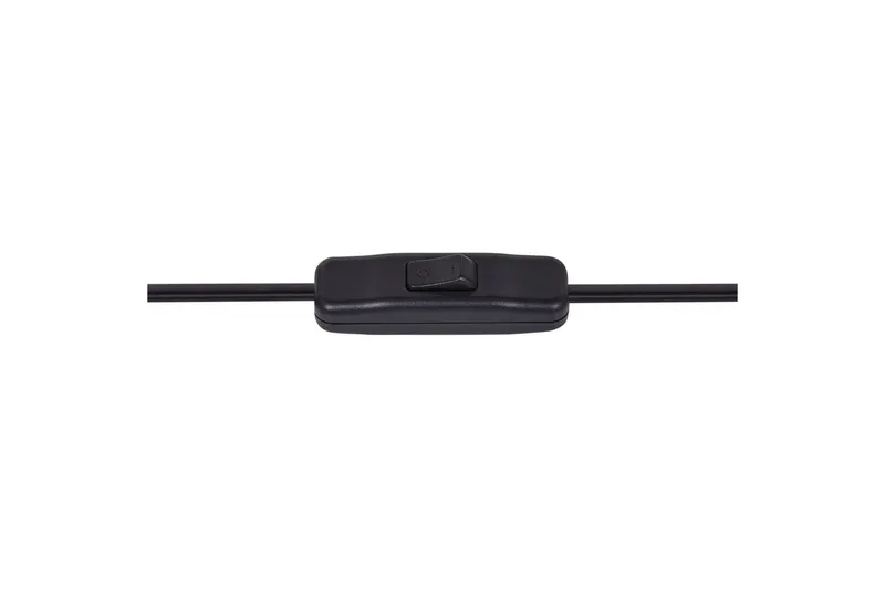 Virhal Bordlampe 54 cm E27 - Hvit/Blå - Belysning - Innendørsbelysning & Lamper - Soveromslampe - Sengelamper - Nattbordslampe stående