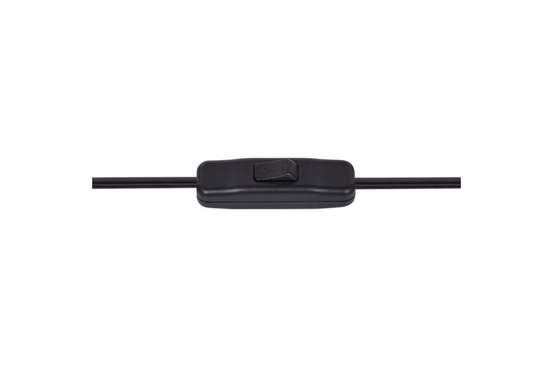 Virhal Bordlampe 54 cm E27 - Hvit/Blå - Belysning - Innendørsbelysning & Lamper - Soveromslampe - Sengelamper - Nattbordslampe stående
