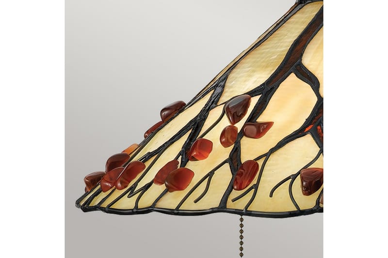 Whispering Quoizel Bordlampe - Belysning - Innendørsbelysning & Lamper - Soveromslampe - Sengelamper - Nattbordslampe stående