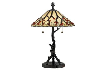 Whispering Quoizel Bordlampe - Belysning - Innendørsbelysning & Lamper - Soveromslampe - Sengelamper - Nattbordslampe stående