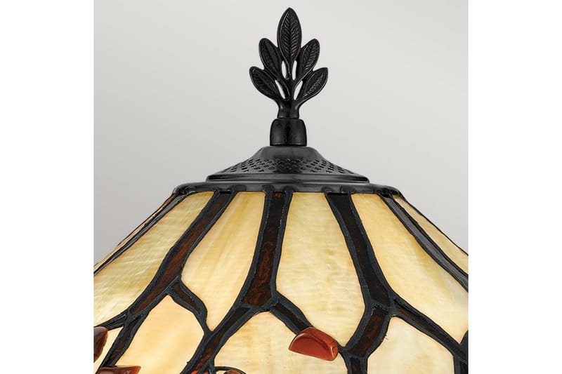 Whispering Quoizel Bordlampe - Belysning - Innendørsbelysning & Lamper - Soveromslampe - Sengelamper - Nattbordslampe stående