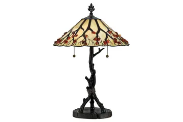 Whispering Quoizel Bordlampe - Belysning - Innendørsbelysning & Lamper - Soveromslampe - Sengelamper - Nattbordslampe stående