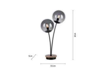 Widow Just Light Bordlampe - Belysning - Innendørsbelysning & Lamper - Soveromslampe - Sengelamper - Nattbordslampe stående