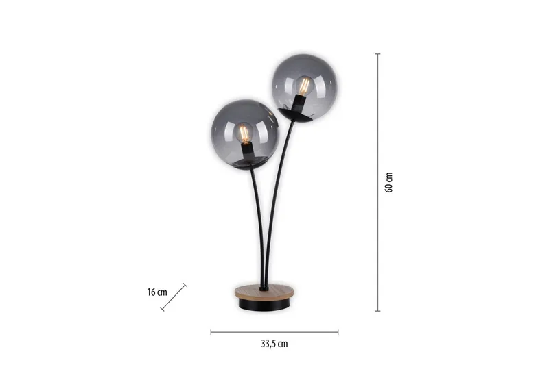 Widow Just Light Bordlampe - Belysning - Innendørsbelysning & Lamper - Soveromslampe - Sengelamper - Nattbordslampe stående