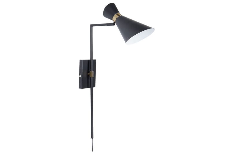 Yassil Vegglampe E27 E27 - Svart - Belysning - Innendørsbelysning & Lamper - Soveromslampe - Sengelamper - Sengelampe vegg