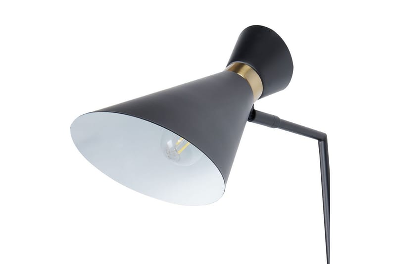 Yassil Vegglampe E27 E27 - Svart - Belysning - Innendørsbelysning & Lamper - Soveromslampe - Sengelamper - Sengelampe vegg