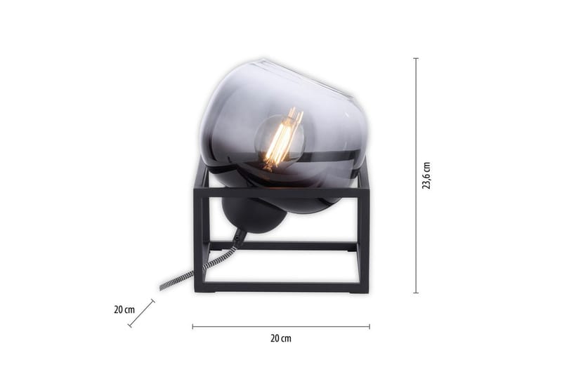 Zea Just Light Bordlampe - Belysning - Innendørsbelysning & Lamper - Soveromslampe - Sengelamper - Nattbordslampe stående