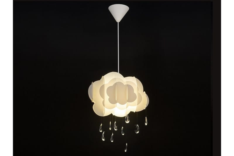 Taklampe Ailenne 35 cm - Hvit - Taklampe soverom - Kjøkkenlampe & taklampe kjøkken - Lamper gang - Vinduslampe - Pendellamper & Hengelamper - Taklampe stue - Vinduslampe hengende - Taklampe