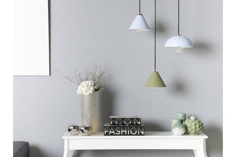 Taklampe Aragon 16 cm - Blå - Taklampe soverom - Kjøkkenlampe & taklampe kjøkken - Lamper gang - Vinduslampe - Pendellamper & Hengelamper - Taklampe stue - Vinduslampe hengende - Taklampe