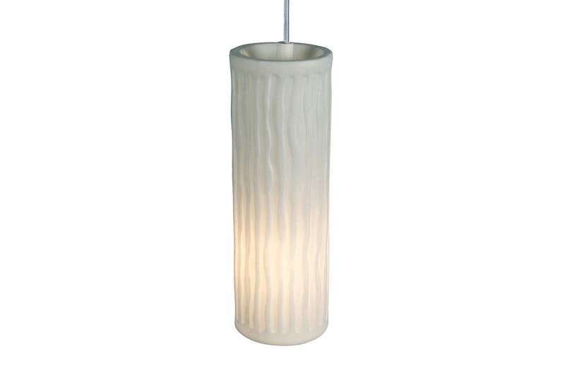 Taklampe Bone Striper 23 cm - Hvit - Taklampe - Vinduslampe - Lamper gang - Pendellamper & Hengelamper - Kjøkkenlampe & taklampe kjøkken - Taklampe stue - Vinduslampe hengende - Taklampe soverom