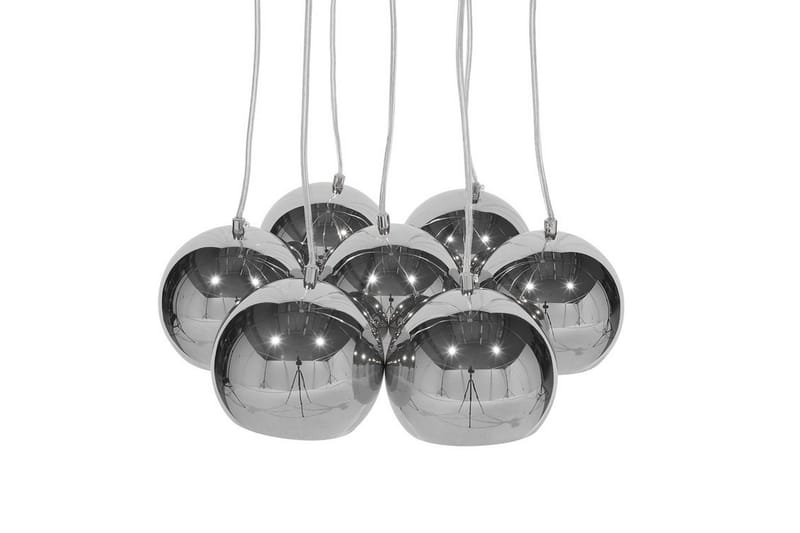 Taklampe Olza - Sølv - Taklampe soverom - Kjøkkenlampe & taklampe kjøkken - Lamper gang - Vinduslampe - Pendellamper & Hengelamper - Taklampe stue - Vinduslampe hengende - Taklampe