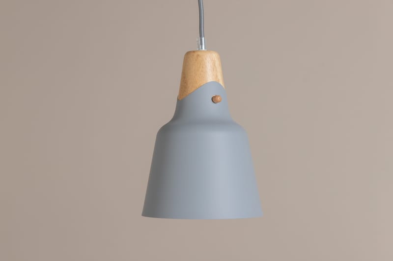 Taklampe Riruta Grå - Taklampe soverom - Kjøkkenlampe & taklampe kjøkken - Lamper gang - Vinduslampe - Pendellamper & Hengelamper - Taklampe stue - Vinduslampe hengende - Taklampe