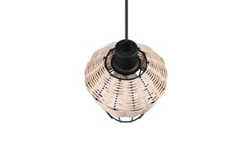 Borka Pendellampe 1 Lampe 17,5 cm E27 Rotting - Trio Lighting - Belysning - Innendørsbelysning & Lamper - Soveromslampe - Taklampe soverom