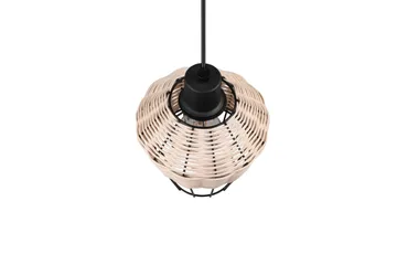 Borka Pendellampe 1 Lampe 17,5 cm E27 Rotting - Trio Lighting - Belysning - Innendørsbelysning & Lamper - Soveromslampe - Taklampe soverom