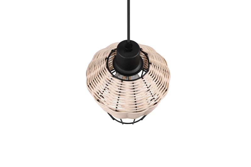 Borka Pendellampe 1 Lampe 17,5 cm E27 Rotting - Trio Lighting - Belysning - Innendørsbelysning & Lamper - Soveromslampe - Taklampe soverom