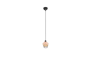 Borka Pendellampe 1 Lampe 17,5 cm E27 Rotting - Trio Lighting - Belysning - Innendørsbelysning & Lamper - Soveromslampe - Taklampe soverom