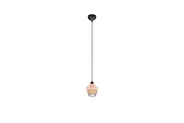 Borka Pendellampe 1 Lampe 17,5 cm E27 Rotting - Trio Lighting - Belysning - Innendørsbelysning & Lamper - Soveromslampe - Taklampe soverom