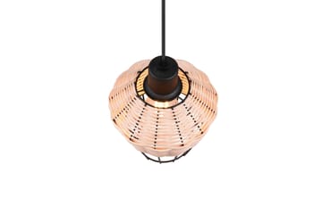 Borka Pendellampe 1 Lampe 17,5 cm E27 Rotting - Trio Lighting - Belysning - Innendørsbelysning & Lamper - Soveromslampe - Taklampe soverom