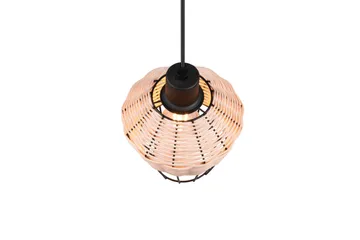 Borka Pendellampe 1 Lampe 17,5 cm E27 Rotting - Trio Lighting - Belysning - Innendørsbelysning & Lamper - Soveromslampe - Taklampe soverom