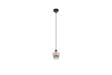 Borka Pendellampe 1 Lampe 17,5 cm E27 Rotting - Trio Lighting - Belysning - Innendørsbelysning & Lamper - Soveromslampe - Taklampe soverom