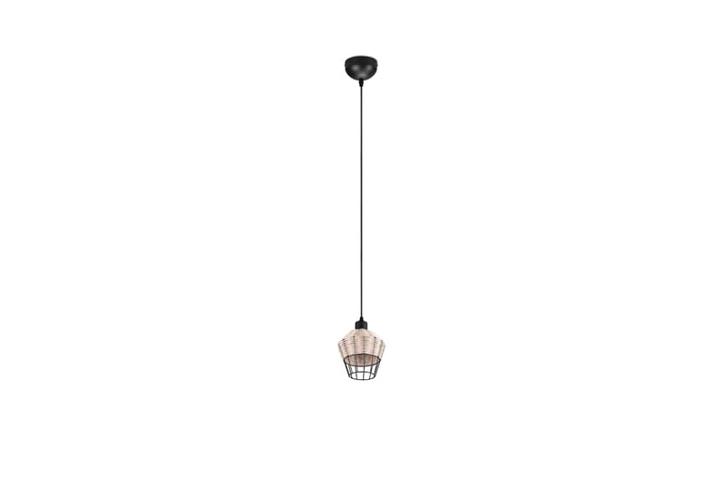 Borka Pendellampe 1 Lampe 17,5 cm E27 Rotting - Trio Lighting - Belysning - Innendørsbelysning & Lamper - Soveromslampe - Taklampe soverom