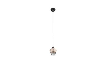 Borka Pendellampe 1 Lampe 17,5 cm E27 Rotting - Trio Lighting - Belysning - Innendørsbelysning & Lamper - Soveromslampe - Taklampe soverom