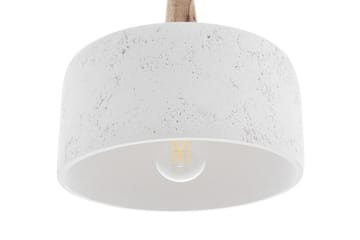 Burano Taklampe 24 cm - Hvit - Belysning - Innendørsbelysning & Lamper - Soveromslampe - Taklampe soverom