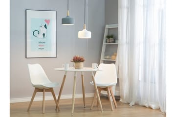 Burano Taklampe 24 cm - Hvit - Belysning - Innendørsbelysning & Lamper - Soveromslampe - Taklampe soverom