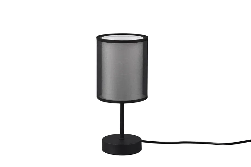 Burton Bordlampe E14 Mattsvart - Belysning - Innendørsbelysning & Lamper - Soveromslampe - Taklampe soverom