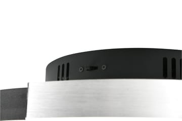 Caya LED-Taklampe Børstet Aluminium - Belysning - Innendørsbelysning & Lamper - Soveromslampe - Taklampe soverom