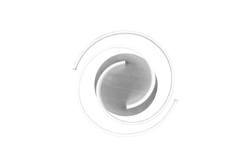 Caya LED-Taklampe Børstet Aluminium - Belysning - Innendørsbelysning & Lamper - Soveromslampe - Taklampe soverom