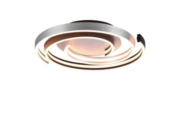 Caya LED-Taklampe Børstet Aluminium - Belysning - Innendørsbelysning & Lamper - Soveromslampe - Taklampe soverom