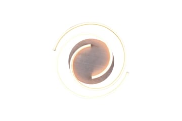 Caya LED-Taklampe Børstet Aluminium - Belysning - Innendørsbelysning & Lamper - Soveromslampe - Taklampe soverom