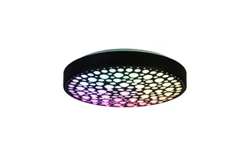 Chizu LED-Taklampe Svart Rgb - Belysning - Innendørsbelysning & Lamper - Soveromslampe - Taklampe soverom