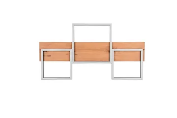 Harper LED-Taklampe 65 cm Mattsvart/Tre - Belysning - Innendørsbelysning & Lamper - Soveromslampe - Taklampe soverom