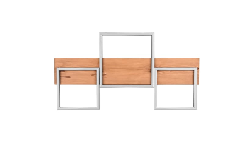 Harper LED-Taklampe 65 cm Mattsvart/Tre - Belysning - Innendørsbelysning & Lamper - Soveromslampe - Taklampe soverom