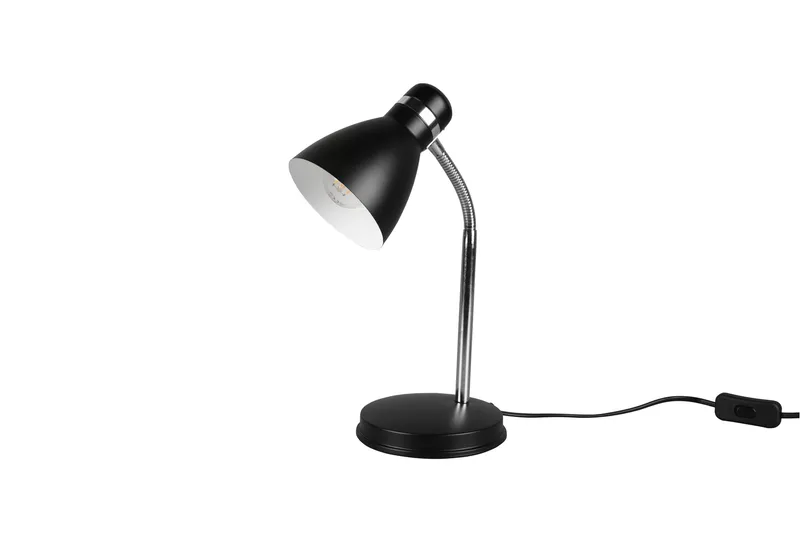 Harvey Bordlampe E27 Mattsvart - Belysning - Innendørsbelysning & Lamper - Soveromslampe - Taklampe soverom