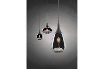 Lumina Pendellampe 3-os E14 Mattsvart - Belysning - Innendørsbelysning & Lamper - Soveromslampe - Taklampe soverom