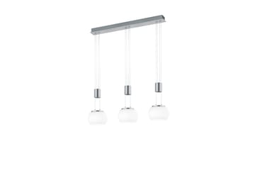 Madison LED-Pendellampe 3-os Børstet Stål - Belysning - Innendørsbelysning & Lamper - Soveromslampe - Taklampe soverom