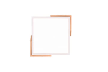 Meta LED-Taklampe Matthvit/Tre - Belysning - Innendørsbelysning & Lamper - Soveromslampe - Taklampe soverom