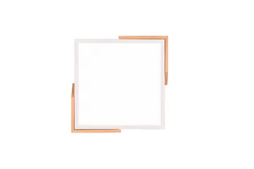 Meta LED-Taklampe Matthvit/Tre - Belysning - Innendørsbelysning & Lamper - Soveromslampe - Taklampe soverom