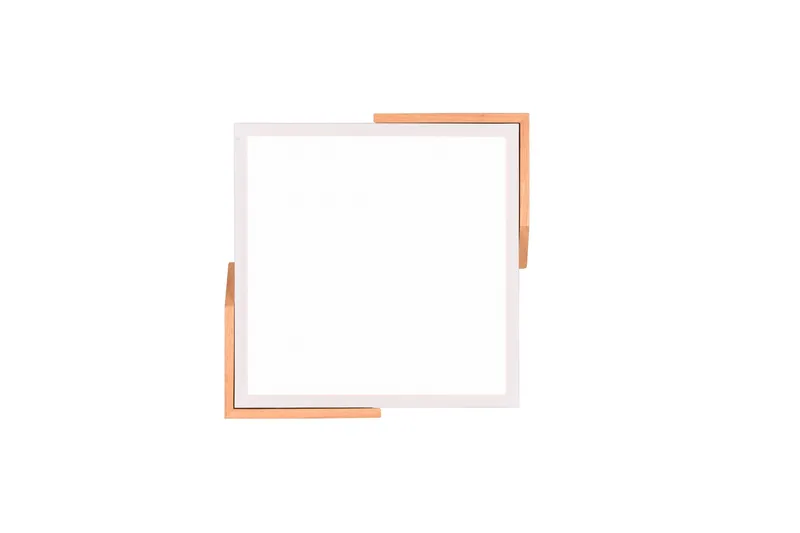 Meta LED-Taklampe Matthvit/Tre - Belysning - Innendørsbelysning & Lamper - Soveromslampe - Taklampe soverom