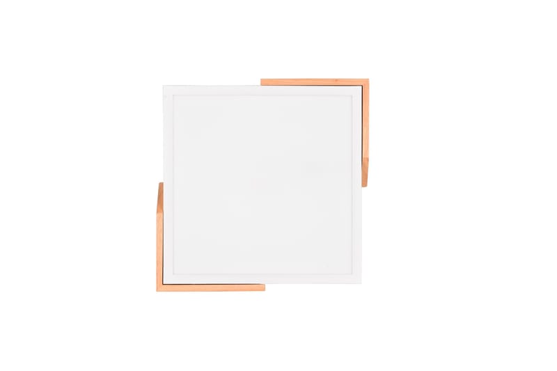 Meta LED-Taklampe Matthvit/Tre - Belysning - Innendørsbelysning & Lamper - Soveromslampe - Taklampe soverom