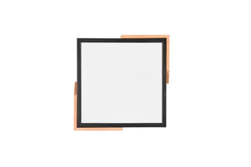 Meta LED-Taklampe Mattsvart/Tre - Belysning - Innendørsbelysning & Lamper - Soveromslampe - Taklampe soverom