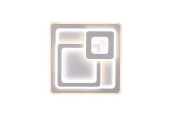 Mita LED-Taklampe Neliö Matthvit - Belysning - Innendørsbelysning & Lamper - Soveromslampe - Taklampe soverom